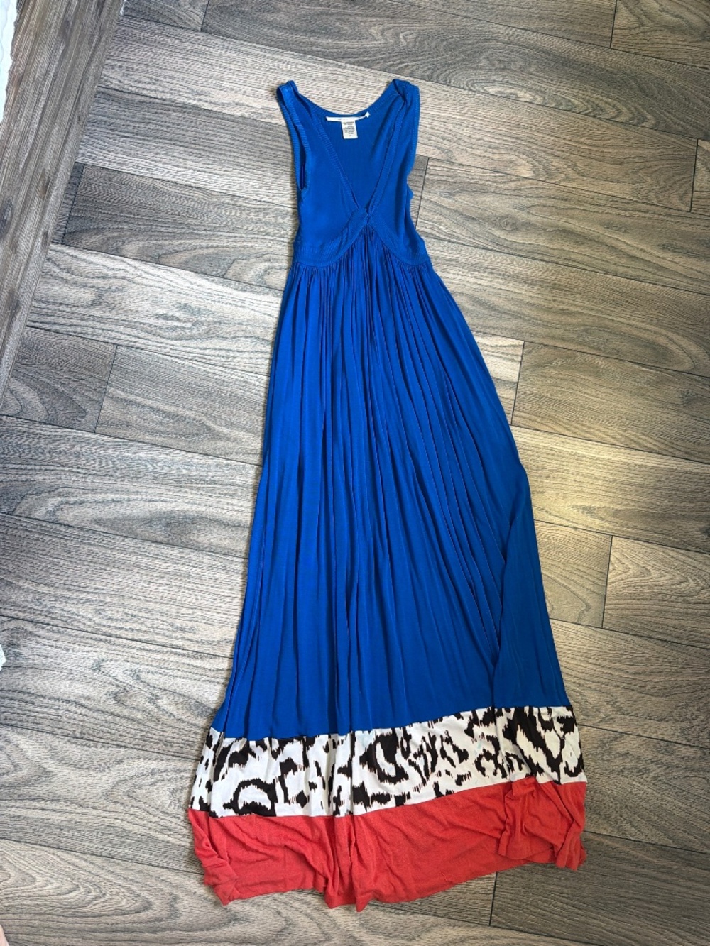 DVF maxi dress